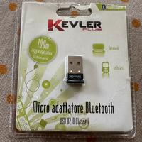 Micro adattatore Bluetooth USB