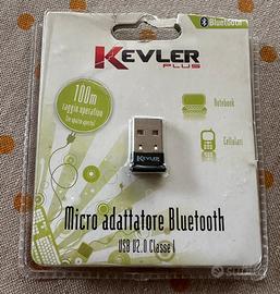 Micro adattatore Bluetooth USB