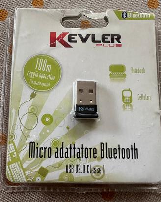 Micro adattatore Bluetooth USB