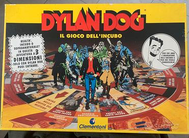 Dylan dog gioco da tavolo 1994