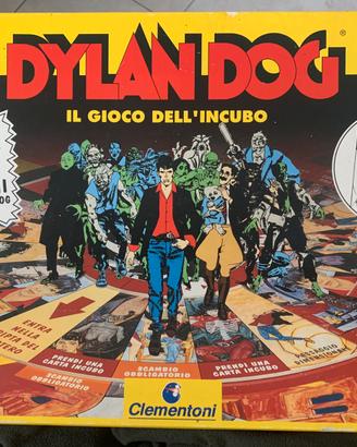 Dylan dog gioco da tavolo 1994