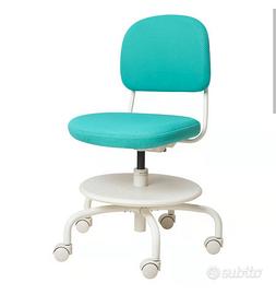 Sedia regolabile con ruote bambino IKEA VIMUND