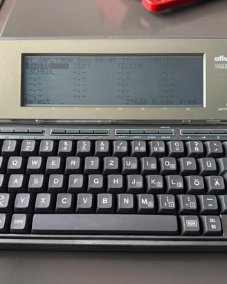 Olivetti M10 portatile