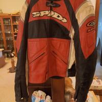 giacca moto spidi