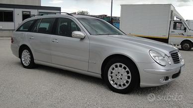 MERCEDES-BENZ SW famigliare pneumatica post