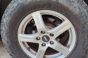 Cerchi in lega e gomme per jeep cherroke crd