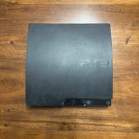 PlayStation 3 con accessori e videogiochi