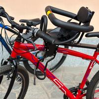 SEGGIOLINO ANTERIORE BICICLETTA