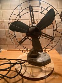 Ventilatore Marelli vintage originale-anni 50