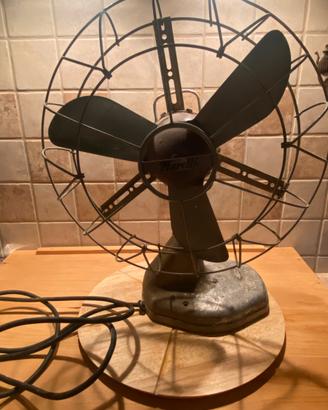 Ventilatore Marelli vintage originale-anni 50