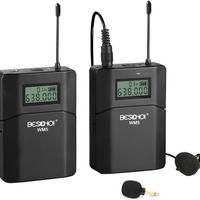 Beschoi 70M Wireless Microfono Lavalier AUDIO