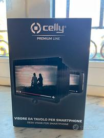 Celly Visore da Tavolo per Smartphone