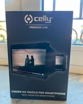 Celly Visore da Tavolo per Smartphone