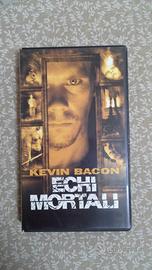 VHS "ECHI MORTALI" - Kevin Bacon