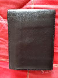 Portafoglio in vera pelle