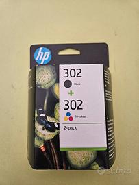 CARTUCCIA STAMPANTE HP NUOVA 302 BLACK+ 302 TRI-CO