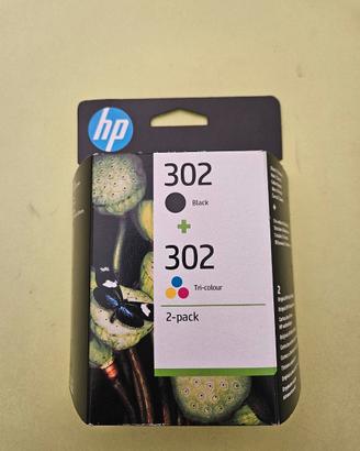 CARTUCCIA STAMPANTE HP NUOVA 302 BLACK+ 302 TRI-CO
