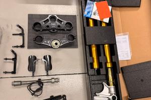 Kit forcelle Ohlins Road Glide 2014-23