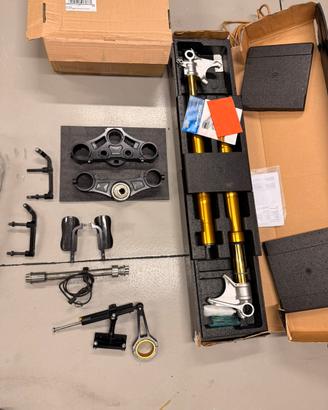 Kit forcelle Ohlins Road Glide 2014-23