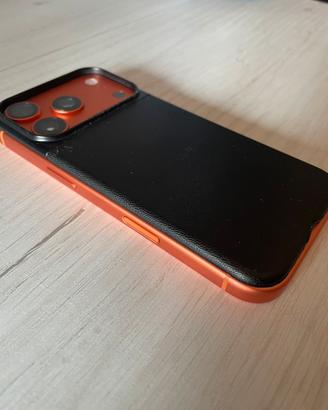 Cover Matter Agave Snap per iPhone 17 Pro (Nero)