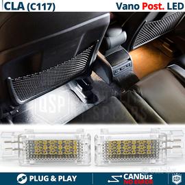 Luci LED Vano Piedi Mercedes CLA C117 Luce Bianca