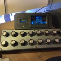 Interfacce MIDI/USB personalizzate