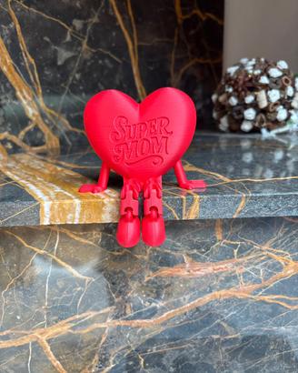 Cuore stampato in 3D