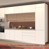 cucina moderna napoli completa
