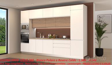 cucina moderna napoli completa