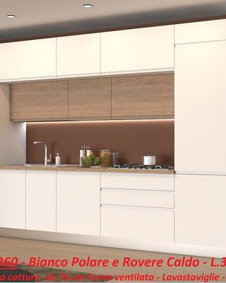 cucina moderna napoli completa