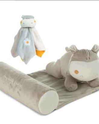 set  neonato con cuscino doudou con sensore