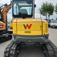 Escavatore cingolato Wacker Neuson EZ50 NUOVO