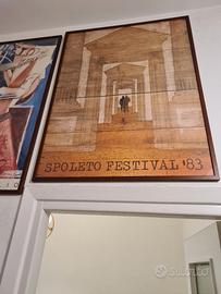 manifesto Festival Spoleto 