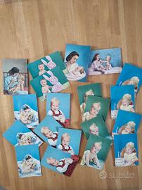 Cartoline sonore vintage francesi