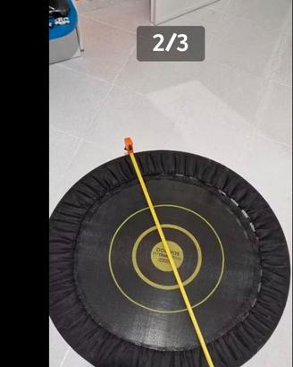 Trampolino elastico