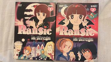 DVD serie completa RANSIE LA STREGA