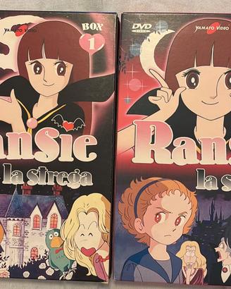 DVD serie completa RANSIE LA STREGA