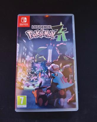 Leggende Pokémon Z-A ITA