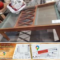 Codice: 247471 TAVOLINO BACHECA IN LEGNO COLORE N