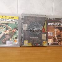 UNCHARTED COLLECTION PS3 