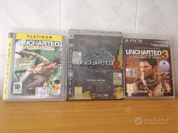 UNCHARTED COLLECTION PS3 