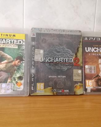 UNCHARTED COLLECTION PS3 