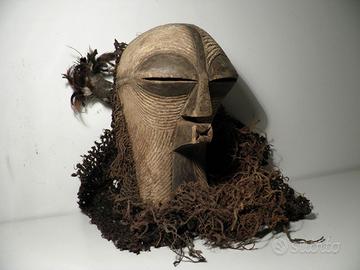 Maschera Kifwebe Songye 1940 arte tribale africana