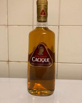 Rum Anejo CACIQUE anni 90. 75cl 40%Vol