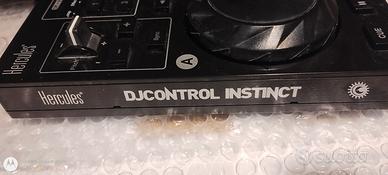 Hercules DJ cotrol Instinct (completo di software)