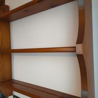 Piattaia in legno a 3 ripiani