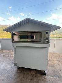 Forno pizza elettrico 500 gradi pizza napoletana