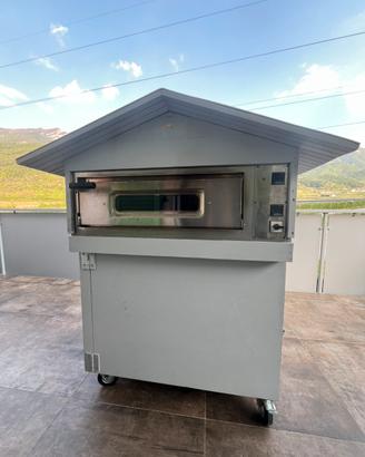 Forno pizza elettrico 500 gradi pizza napoletana