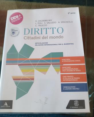 diritto cittadini del mondo 