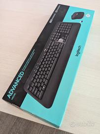 Tastiera Logitech Advanced MK540